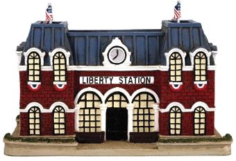 Micro-Trains Liberty Town Liberty Sta - N-Scale