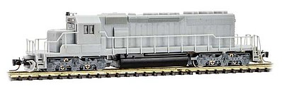 Micro-Trains EMD SD40-2 - Standard DC Undecorated - N-Scale