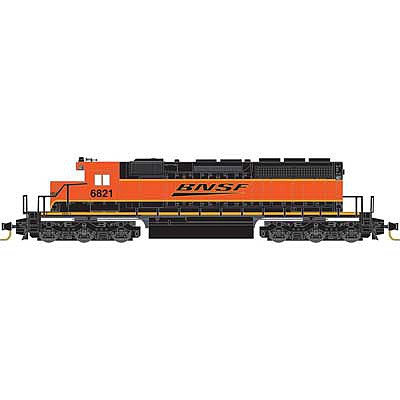 Micro-Trains SD40-2 DC BNSF #6821 - Z-Scale