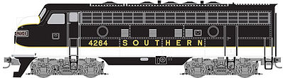 Micro-Trains F7A Unit Powered Southern #4264 Z Scale Model Train Diesel Locomotive #98001372