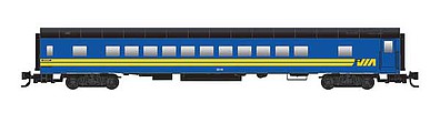 Micro-Trains EMD F7A - Standard DC VIA Rail Canada (blue, yellow) - Z-Scale