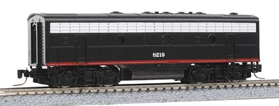 Micro-Trains EMD F7B - Standard DC - Southern Pacific #8219 Z Scale Model Train Diesel Locomotive #98002040