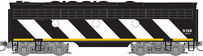 Micro-Trains EMD F7B Standard DC Canadian National #9198 Z Scale Model Train Diesel Locomotive #98002192