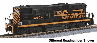 ESCALA H0 - Locomotora Diésel EMD GP9 Chicago & Nor Occidental Digital