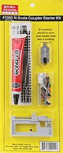 Micro-Trains Coupler Starter Kit - Includes Greas-em Dry Lubricant N Scale Model Train Coupler #98800081
