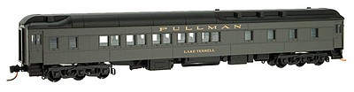 Micro-Trains 5-Car Heavyweight Passenger Set - Ready to Run Pullman (Pullman Green, black) - N-Scale