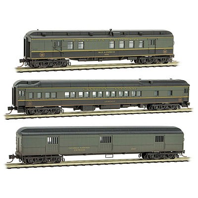 Micro-Trains Heavy Passenger Car CN 3/ - N-Scale