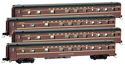 Micro-Trains 83 SS Sleeper PRR 4/ - Z-Scale