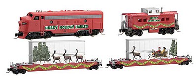 Micro-Trains Holiday Hauler Train Set - Z-Scale