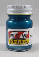 ModelCarWorld Gloss Gulfstream Aqua Metallic