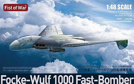 Model-Collect WWII Luftwaffe Focke-Wulf 1000 FB 1-48