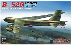 Model-Collect USAF B-52G Early Linebacker II '67-'72 Plastic Model Airplane Kit 1/72 Scale #72210