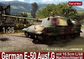 Model-Collect 1/35 Modelcollect German E-50 Ausf.G Fist of War