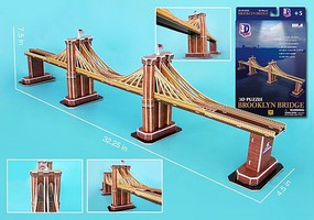 Model-Power Brooklyn Bridge 3d Puz (35)