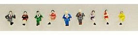 n scale figures size