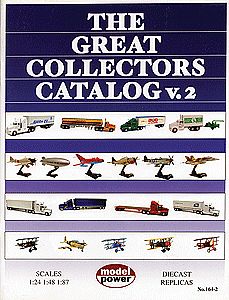 Model-Power Collectible Trucks & Planes Model Railroading Catalog #164