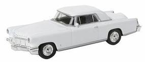 '56 Lincoln Continental Mark II Coup White