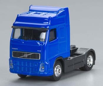 Model-Power Diecast Truck - Volvo Blue, All Trucks Include Hard Plastic ...