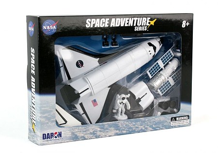 Model-Power Space Shuttle Space Program Plastic Model Kit #20405a