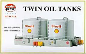 Twin Oil Tanks Kit