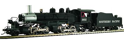 Model-Power 2-6-6-2 Articulated Loco Southern Pacific HO Scale Model Train Steam Locomotive #345005