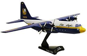 Model-Power C-130 Fat Albert Transport Diecast Model Airplane 1/200 Scale #5330-2