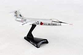 Model-Power F-104 Starfighter 479th TFW Diecast Model Airplane #5377-3