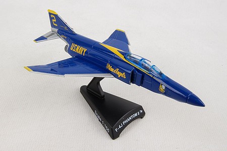 Model-Power F4 Phantom II Blue Angels 1-155