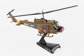 Model-Power MEDIVAC UH-1 HUEY US ARMY 1-87