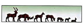 ho scale deer