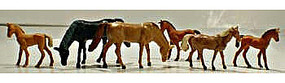 ho scale horses