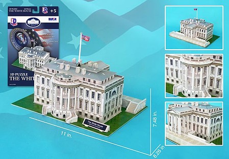 Model-Power White House 3d Puz (64)