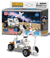 Model-Power NASA Lunar Space Buggy Blocks