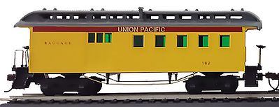 Model-Power 1890 Wooden-Type Combine Union Pacific HO Scale Model Train Passenger Car #715110