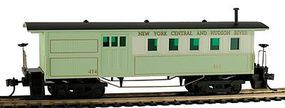 Model-Power 1860 Wooden-Type Combine New York Central & Hudson HO Scale Model Train Passeng #717110