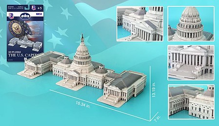 Model-Power U.S. Capitol 3d Puz (132)