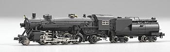 Model-Power USRA Light 2-8-2 Mikado w/ Tender Undecorated N Scale Model Train Steam Locomotive #7590