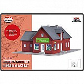 Model-Power Annies Country Store Built-Up HO Scale Model Railroad Building #786