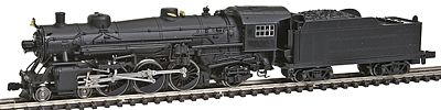 Model-Power 4-6-2 w/Standard Tender Undecorated N Scale Model Train ...