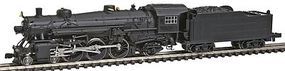Model-Power 4-6-2 w/Standard Tender Undecorated N Scale Model Train Steam Locomotive #87399