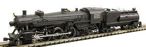 Model-Power 4-6-2 USRA Pacifric Vandy Tender Undecorated N Scale Model Train Steam Locomotive #87470