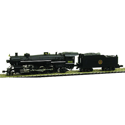 Model-Power Canadain National USRA 2-8-2 Mikado N Scale Model Train Diesel Locomotive #875761