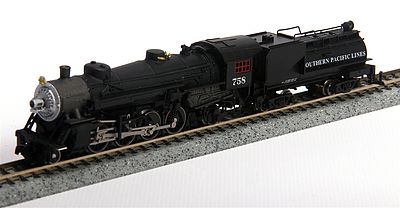 UNION PACIFIC 2-10-2 #5003 塗装済み完成品 UNION PACIFIC 2-10-2 #5003 Painted and complete Used from