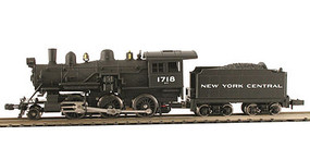 Model-Power 2-6-0 Mogul DCC Compatible NYC N Scale Model Train Steam Locomotive #87607