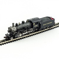 Model-Power 2-6-0 Mogul SRR DCC with Sound N Scale Model Train Steam Locomotive #876101