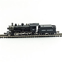 Model-Power 2-6-0 Mogul DCC/Sound New Haven N Scale Model Train Steam Locomotive #876171