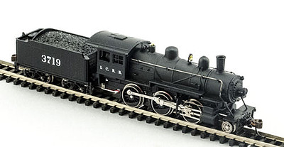 N scale cheap steam train sets