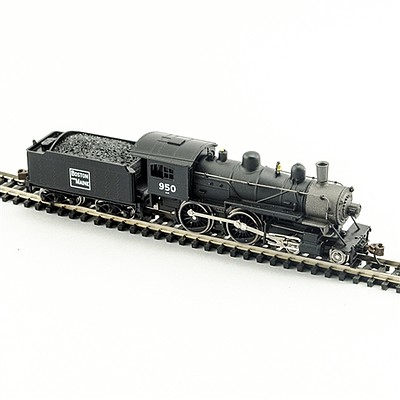 Model-Power 4-4-0 American DCC/Sound B&M N Scale Model Train Steam Locomotive #876221