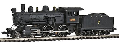 Model-Power Steam 4-4-0 American Louisville & Nashville N Scale Model Train Steam Locomotive #87627