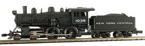 Model-Power 4-4-0 American NYC DCC with Sound N Scale Model Train Steam Locomotive #876301